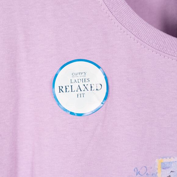 Cuffy's of Cape Cod ResortWear Women's Size XL Tee Shirt 100% Cotton Lighthouse - Picture 4 of 6